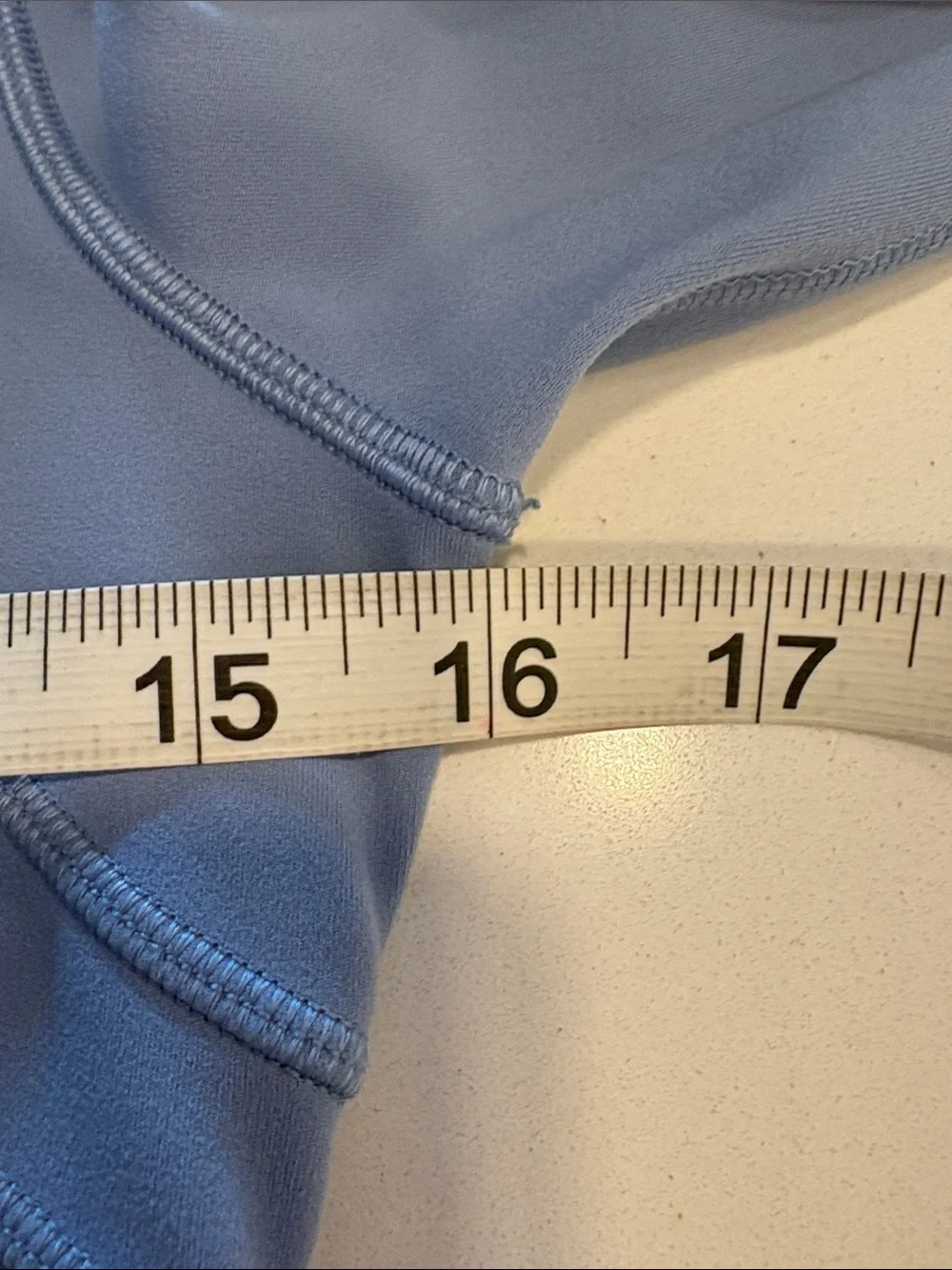 Lululemon Define Cropped Jacket Nulu ~ 6 ~ Blue Willow